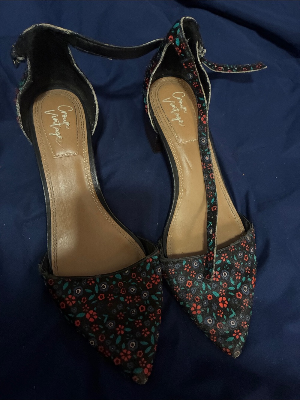 Floral heels women’s